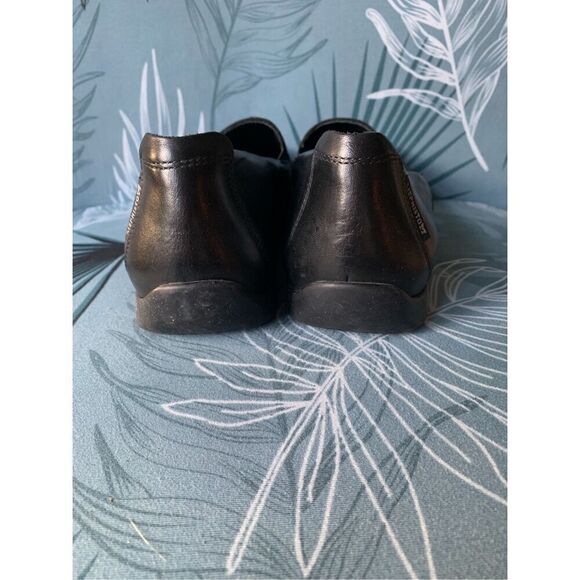 MEPHISTO Cool Air black leather loafers SHOES men’s 12